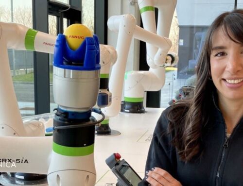 I robot collaborativi e la nuova frontiera dell’Industria 5.0: intervistiamo Chiara Talignani, Application Engineer di FANUC Italia